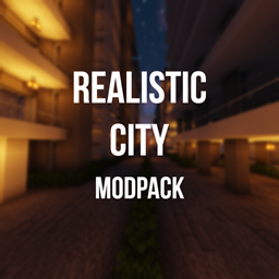 Realistic City Modpack logo