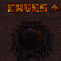 Caves Plus logo