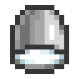 Reversed milk bucket logo