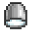 Reversed milk bucket logo