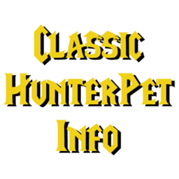 ClassicHunterPetInfo