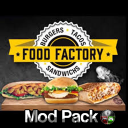 Galaxy Fast Food Maga Factory Modpack Texture Pack project image