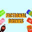 fictional drinks logo