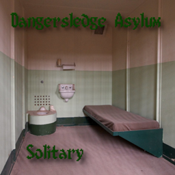 Dangersledge Asylum:  Solitary logo