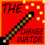 The    C H A N G E - I N A T O R logo