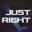Just Right logo