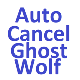 AutoCancelGhostWolf logo