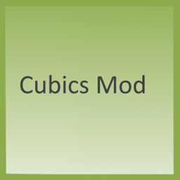 Cubics Mod logo