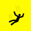 Faster Falling logo