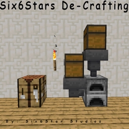 Six6Stars De-Crafting project image