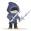 Assasin man hunt logo