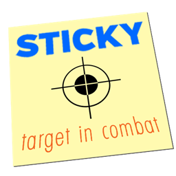 StickyTarget Classic logo