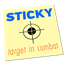 StickyTarget logo