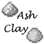 Ash Clay logo