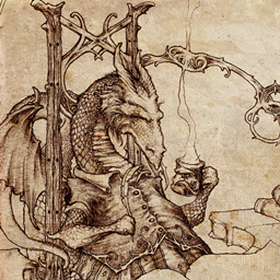 Ancient times logo