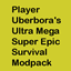 Player Uberbora's Super Mega Epic Hardcore Fun Survival Modpack logo