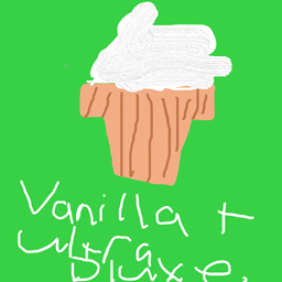 Vanilla + Ultra Deluxe logo