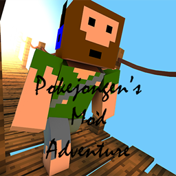 Pokejongen's Mod Adventure logo