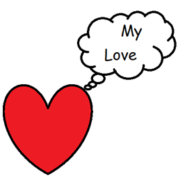 My Love logo