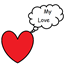 My Love logo