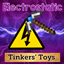 Electrostatic Tinker's Toys logo