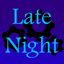 Late Night Crafting logo