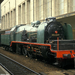 Graaf's train pack logo