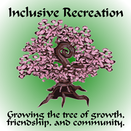 Inclusive Recreation Modded logo