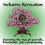 Inclusive Recreation Modded logo