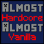 Almost Hardcore Almost Vanilla logo