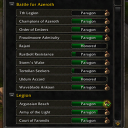 Paragon Rewards logo