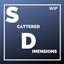 Scattered Dimensions logo