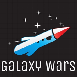Galaxy Wars logo
