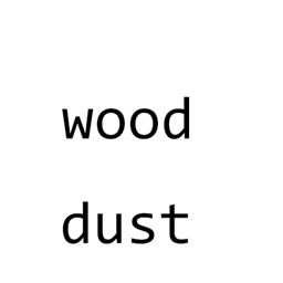 Wood Dust logo