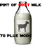 Pint of Goat Milk logo