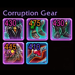 AdiBags - Corruption Gear logo