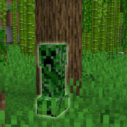 Jungle Creeper Mod (Forge) logo