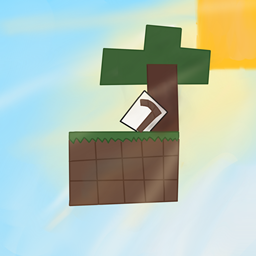 skyblock done betterer map logo