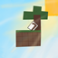 skyblock done betterer map logo