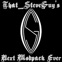 ThatSteveGuy's Next Modpack Ever logo