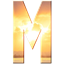 Mandalorian MC: Star Wars (DISCONTINUED) logo