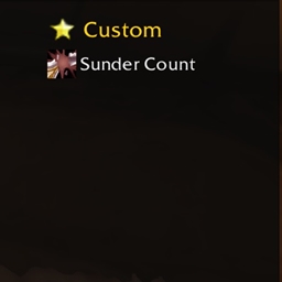 Details!: Sunder Count (plugin) logo