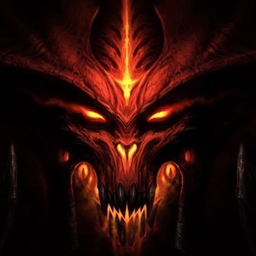 Diablo Artwork and Action Bars by Stormhand logo