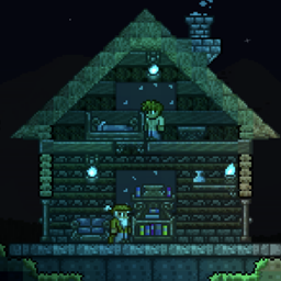 A Simple Starter Town logo