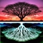 The Mirrorlands logo