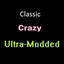 Classic Crazy Ultra Modded logo