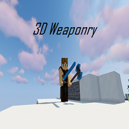 Weaponry 3D logo