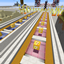The Gauntlet Lucky Block Race logo
