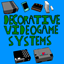 Decorative Video Game Systems logo