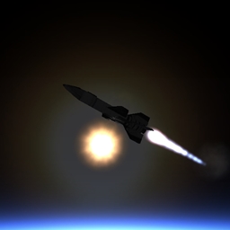X-15 Replica logo